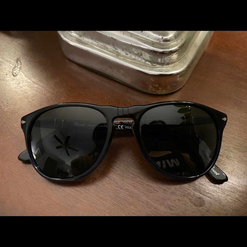 Persol sunglasses - tortoise, blue fade